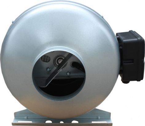 Вентилятор канальный круглый ВКК-315 с кронштейном