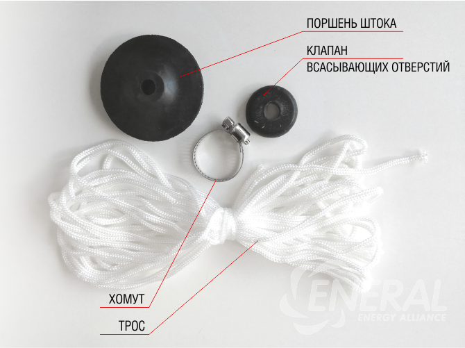  Ручеек бытовой вибрационный БВ 0,12-40 (кабель 40м) -  в .